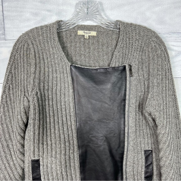Madewell Motorcycle Sweater - Picture 3 of 6